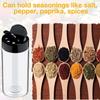 Portable Pepper Shakers BBQ Cruet New Seasoning Jar