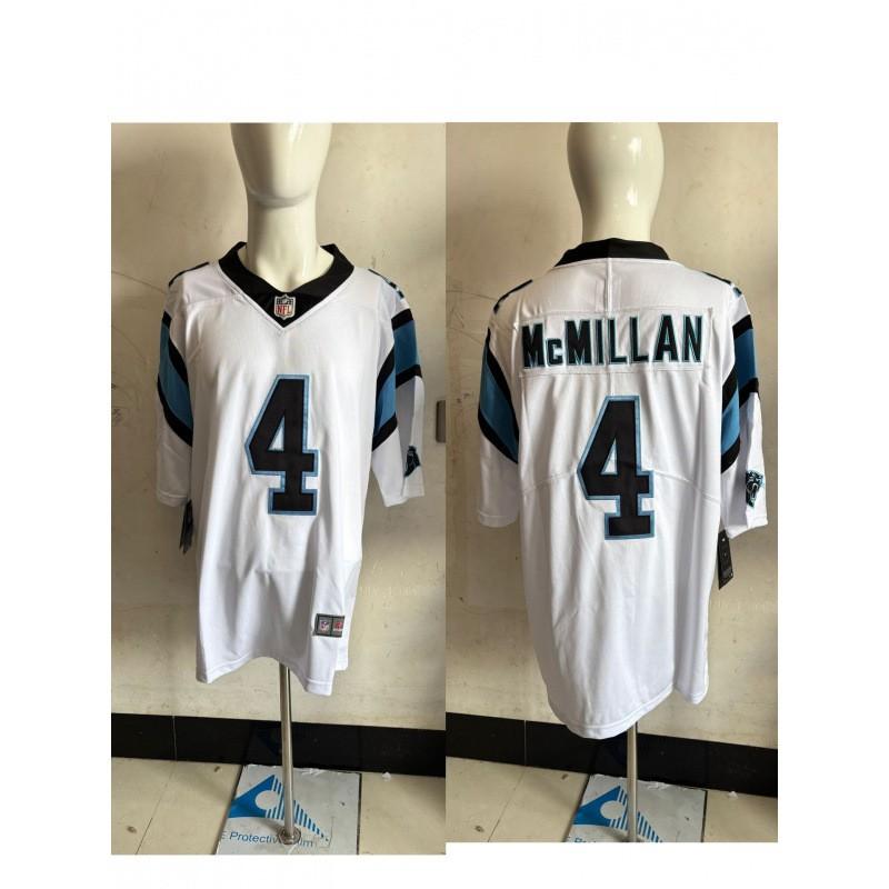2026 NFL Short Sleeve Jersey Carolina Panthers Second Generation Embroidered Football