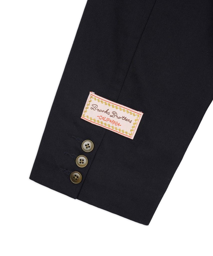 Brooks Brothers [Bbxbd] California Chino Suit Jacket (Black) (Bbjsmmf511)