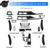 Carbon Fiber For BMW 3 Series F30 2013- Car Film Interior Sticker Center Console Gear Dashboard Air Door Handle Lift Panel