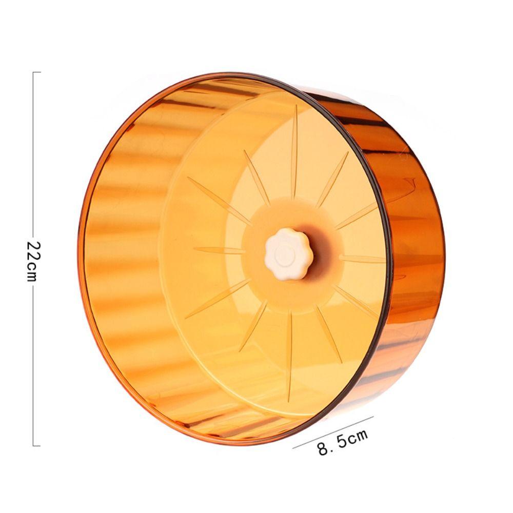 Бесшумное колесо для хомяка с регулируемой подставкой, беговая дорожка для крыс, прочные колеса для упражнений для хомяка, хомяк