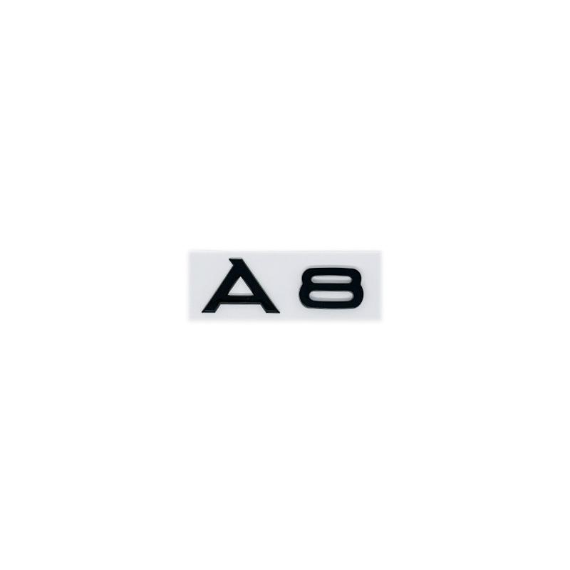 3D 2.4/3.6/4.2L Engine Badge Emblem - ABS Adhesive Sticker for qaz19 A4/A5/A6/A7/A8/Q3/Q5/Q7 Trunk/Tailgate/Fender/Door