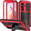Для Samsung S26 S25FE S25 Edge S24 S23 S22 Plus S21 Ultra Прочный Металлический Противоударный Чехол Защитная Пленка для Экрана Выдвижная Крышка для Камеры
