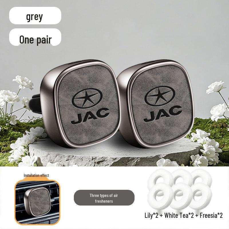 Автомобильный освежитель воздуха JAC для iEV7/iEVA50/T6/T8/V7 - Долгоиграющий легкий аромат для мужчин