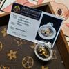 Оригинальный тайский буддийский амулет LP Nian Крыса-Бог 2538 года с карточкой