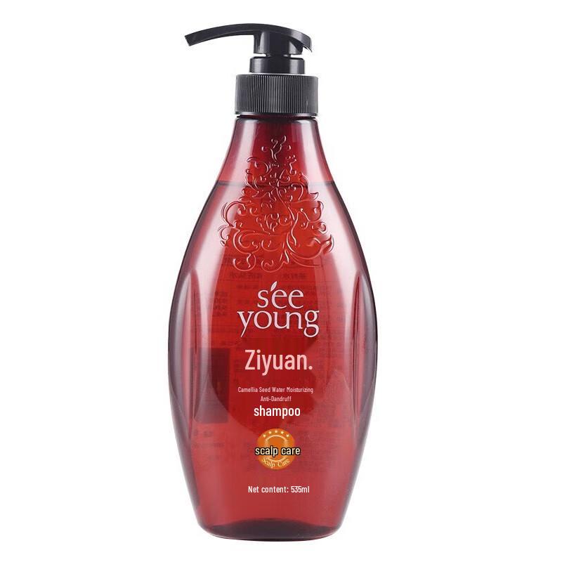 Ziyuan Tea Seed Anti-Dandruff Moisturizing Shampoo