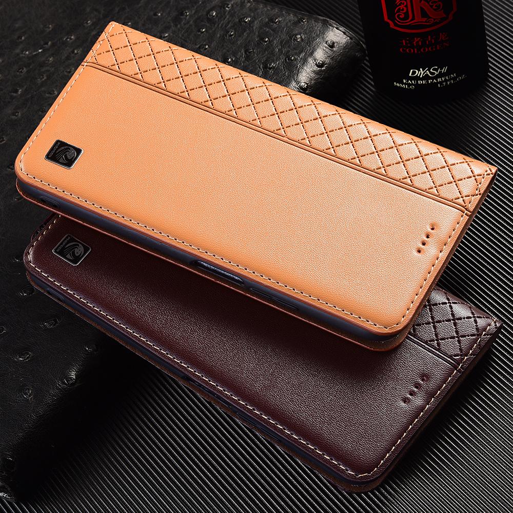 Napa Genuine Leather Flip Case for Motorola Moto Edge 60 60S 50 40 30 20 Neo Ultra Stylus Fusion Business Phone Cover Cases