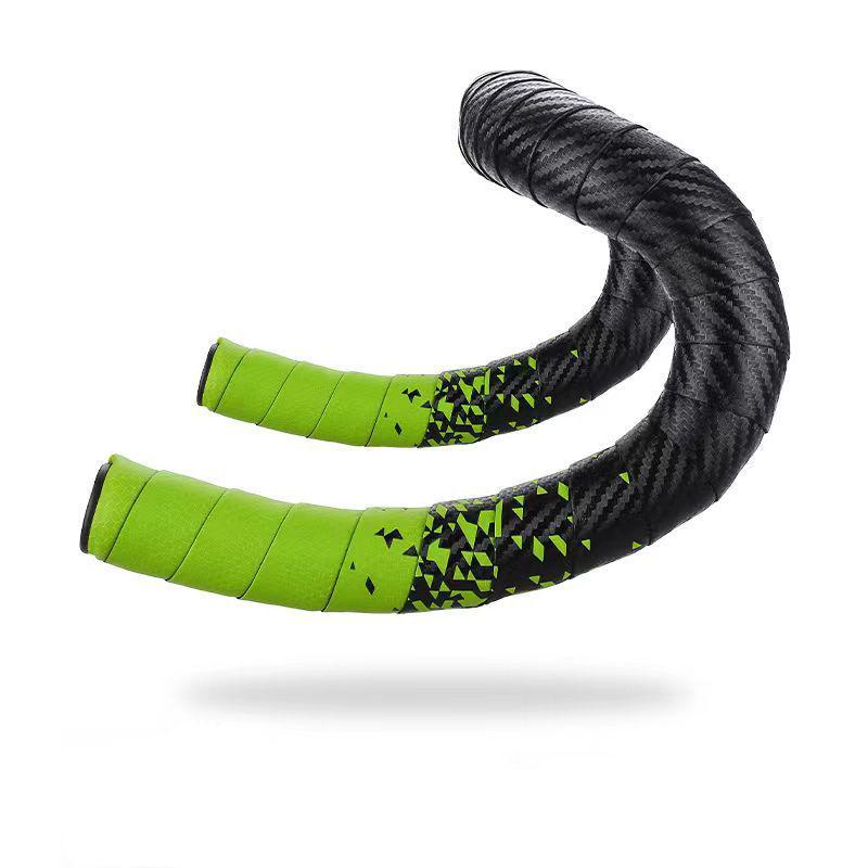 Руль для шоссейного велосипеда с рисунком из углеродного волокна - Велоаксессуары для складных, шоссейных и велосипедов с фиксированной передачей