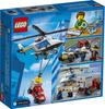 LEGO City Полицейская погоня на вертолете 60243, Игрушечные блоки, Подарок, Полицейский вертолет, для мальчиков и девочек, от 5 лет