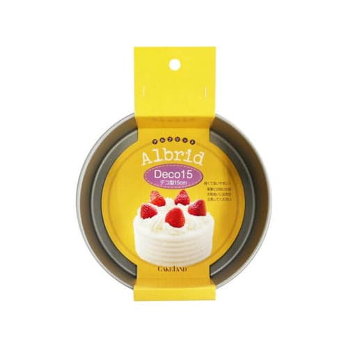 Tiger Crown Cake Mold, Deco Mold, Diameter 15cm x Height 5.8cm / Albrid Deco Mold 15cm, No. 5361, Made in Japan