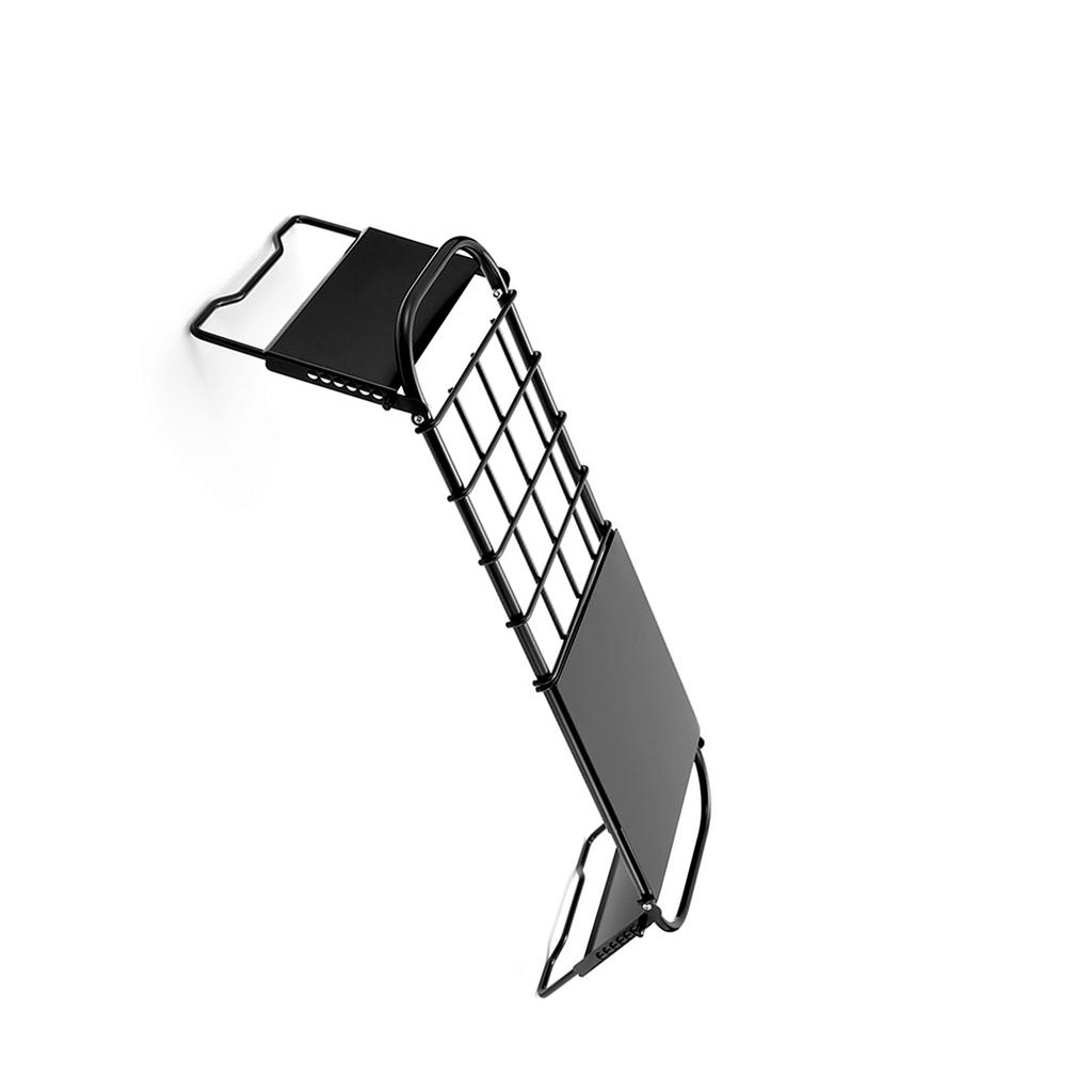 Складной гриль для костра с регулируемой высотой и длиной, портативная подставка для барбекю для кемпинга, складной стол