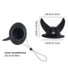 Хэллоуинские рожки для питомцев, регулируемые дьявольские головные уборы для вечеринки, для кошек и собак 2026, забавный сатанинский аксессуар для Trick Or Treat