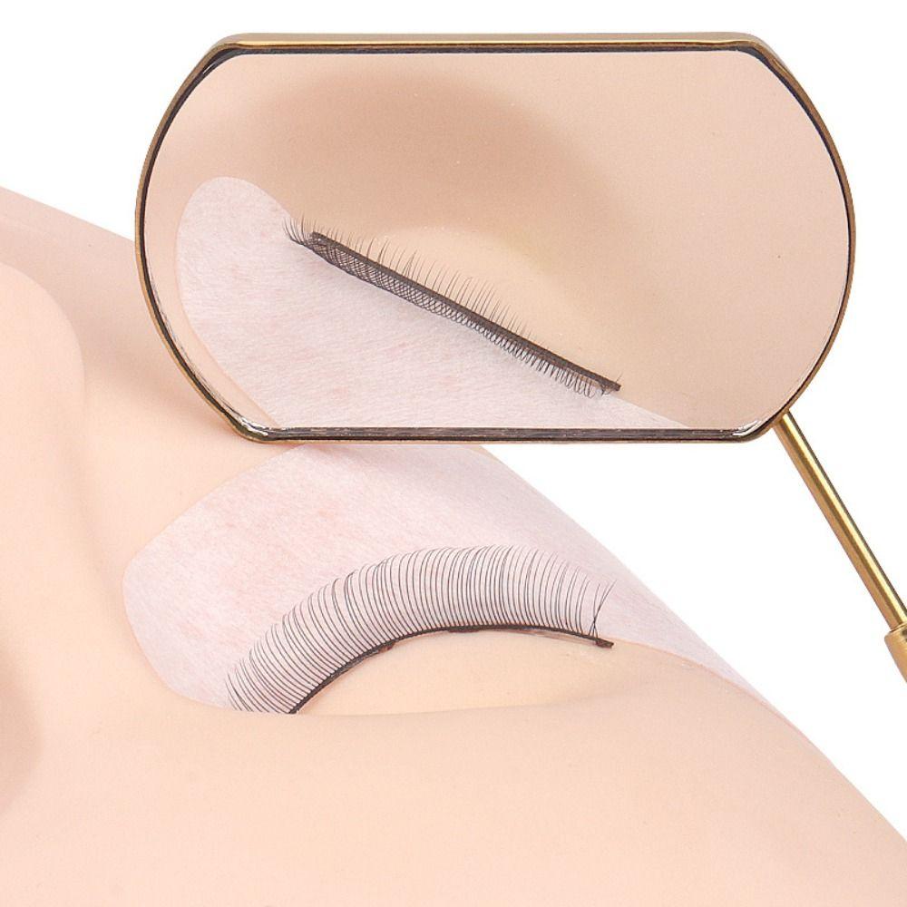 8 Colors Eyelash Inspection Mirror Square Extension Makeup Tools Beauty Makeup