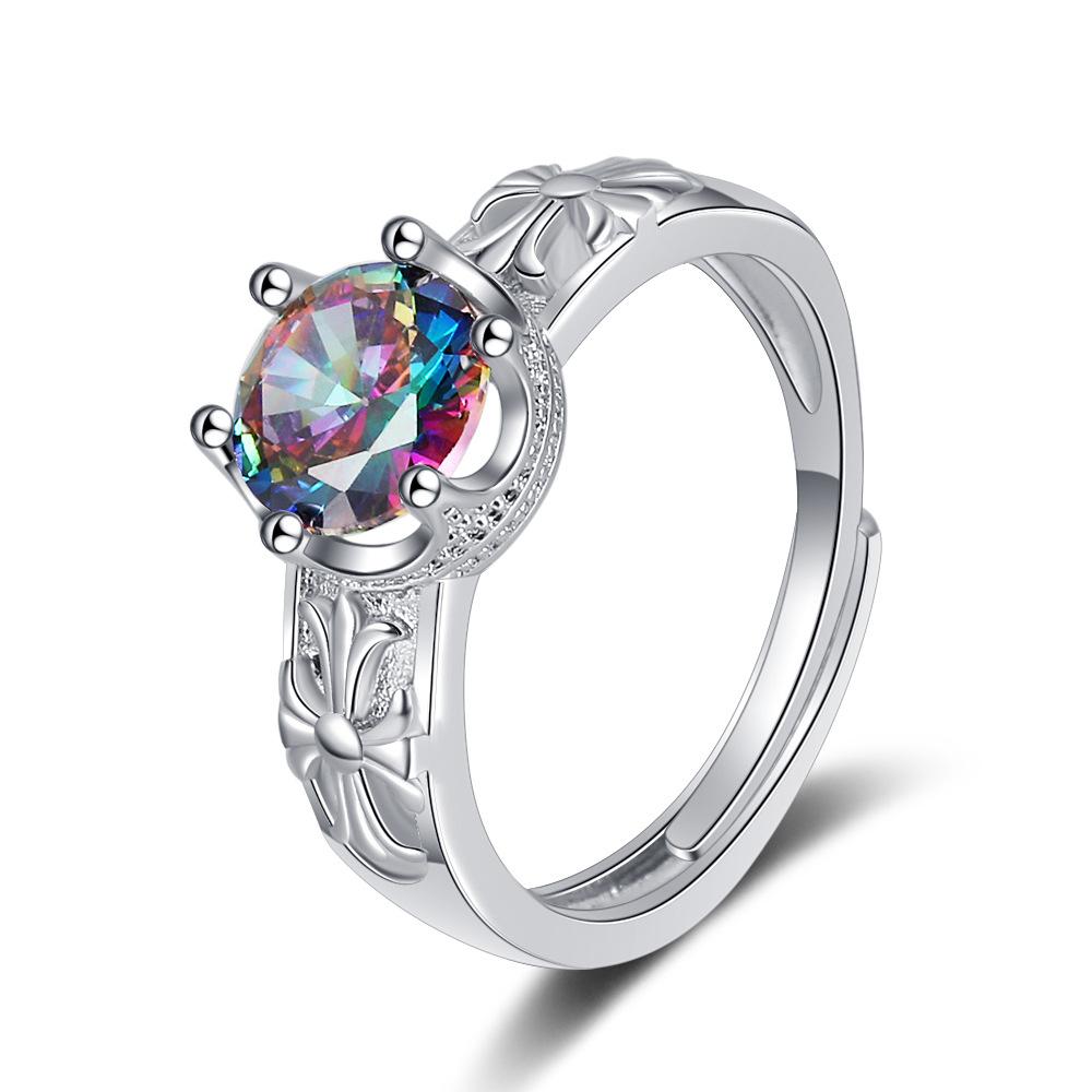 Классическое кольцо Lindon из медного сплава с цирконием, женские ювелирные изделия, свадебный подарок для вечеринки