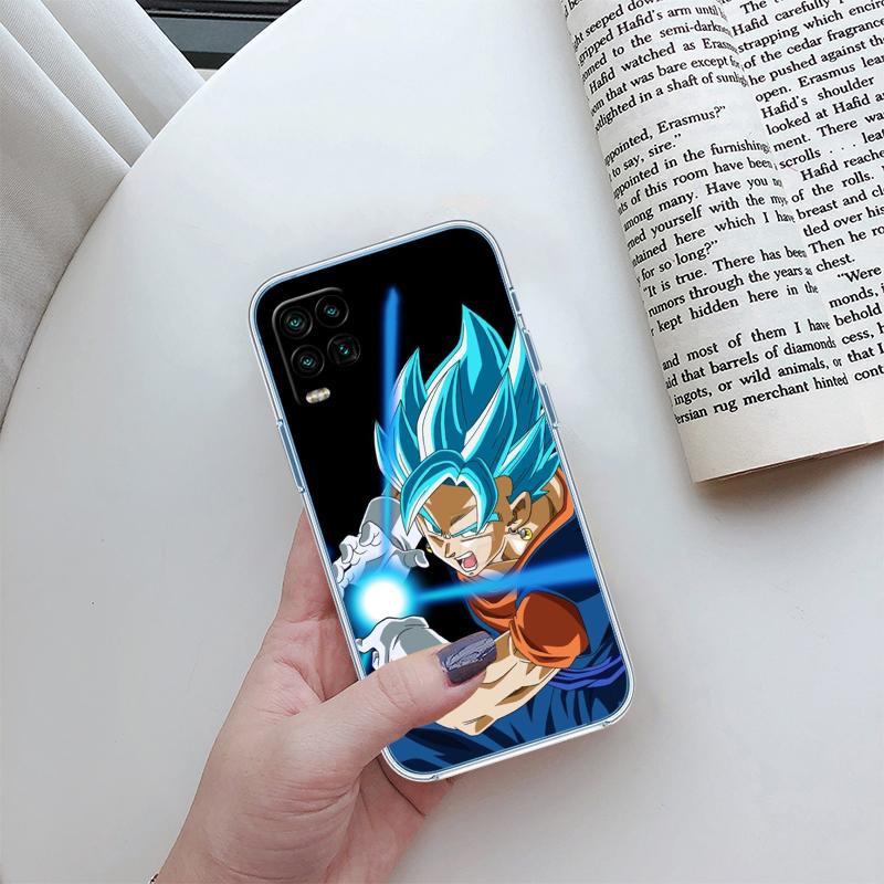 Anime Dragon Ball Phone Case for Motorola Moto G10 G20 G30 G31 G32 G34 G35 G41 G42 G50 G51 G52 G55 G60 G60S G62 G71 G72 G75