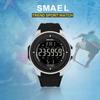 Smael 1380 Men Watches Cold Light Digital Watch Man Water Resistant 5bar Calendar Led Digital Auto Date Sport Wrist Stopwatch