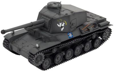 PLATZ Girls Panzer Финал Главы Тип 3 Средний танк Команда Муравьеда Флаг Акриловая подставка в комплекте Масштабная пластиковая модель & Чи-Ну & 1/72 GP72-42