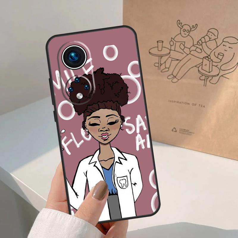 Милый Зуб Стоматолог Для Honor Magic 7 Lite 5 6 8 Pro Чехол Для Honor 400 200 90 70 50 X8c X8b X9a X9b X9c X9d Win