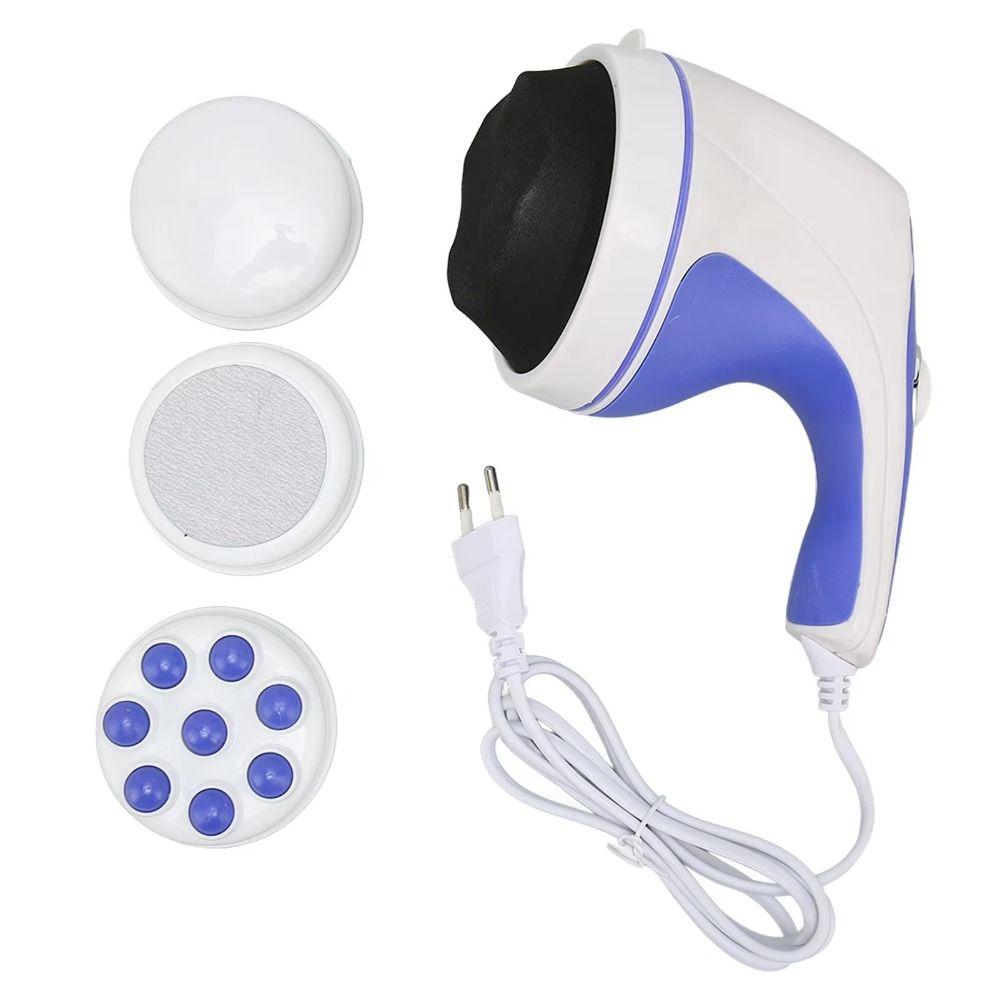 Relaxation Neck Massager Hammer Roller Cellulite Massager Electric Handheld Body Massager Neck
