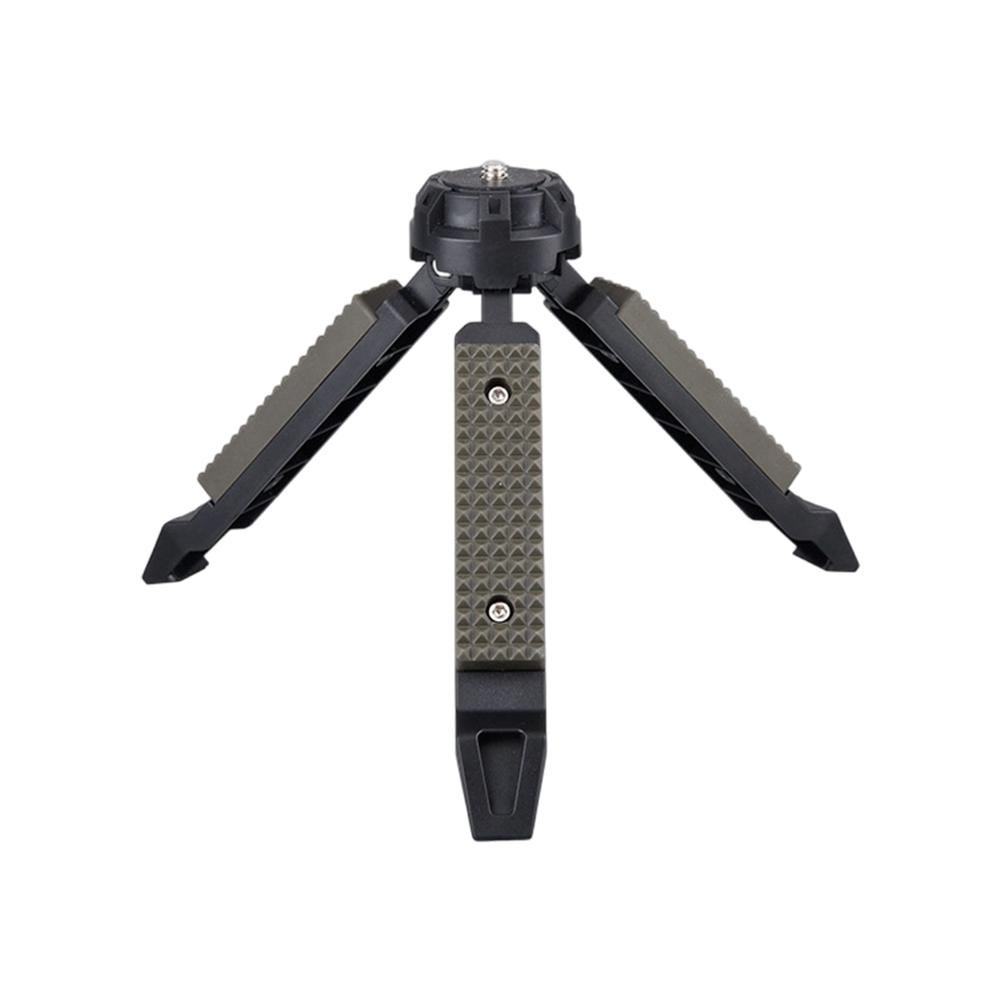 Multi-functional Extension Tripod Stand Height Adjustable 1/4" Standard Thread for Outdoor Camping Camera Fill Light