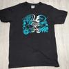 Sturgis 90's Black Hills Rally 1999 Black Graphic T-Shirt Size M Stedman Hanes
