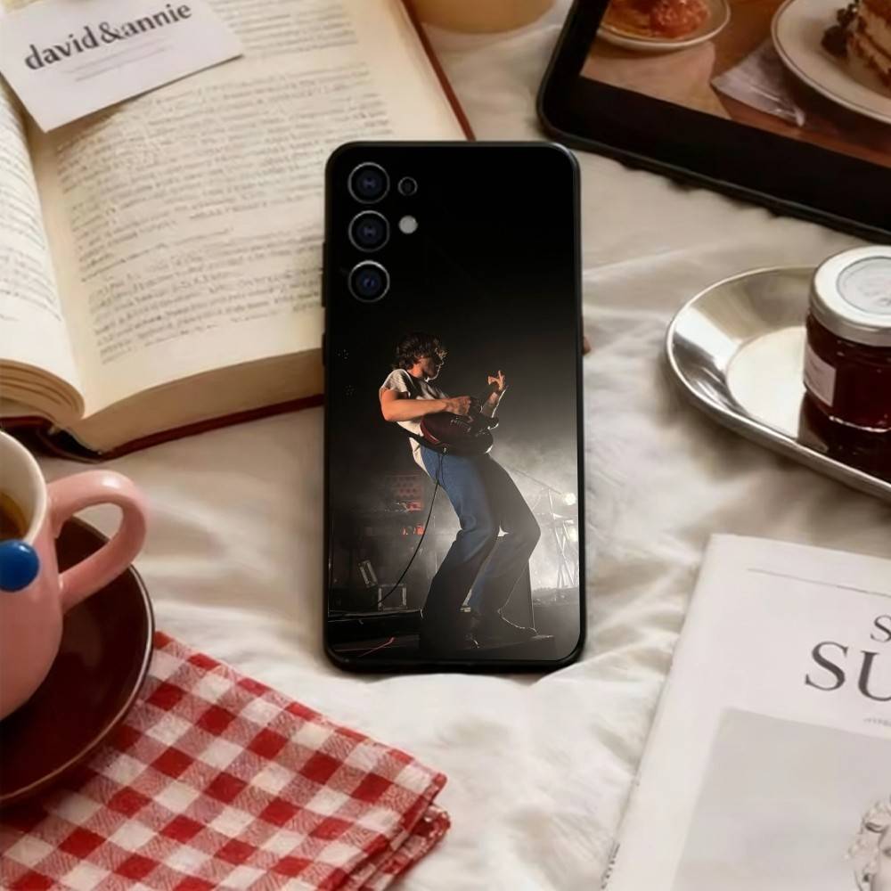 Чехол для телефона Джо Кили Черный Силиконовый Мягкий Для Samsung S25,S24,S21,S22,S23,S30,Ultra,S20,Plus,Fe,Lite