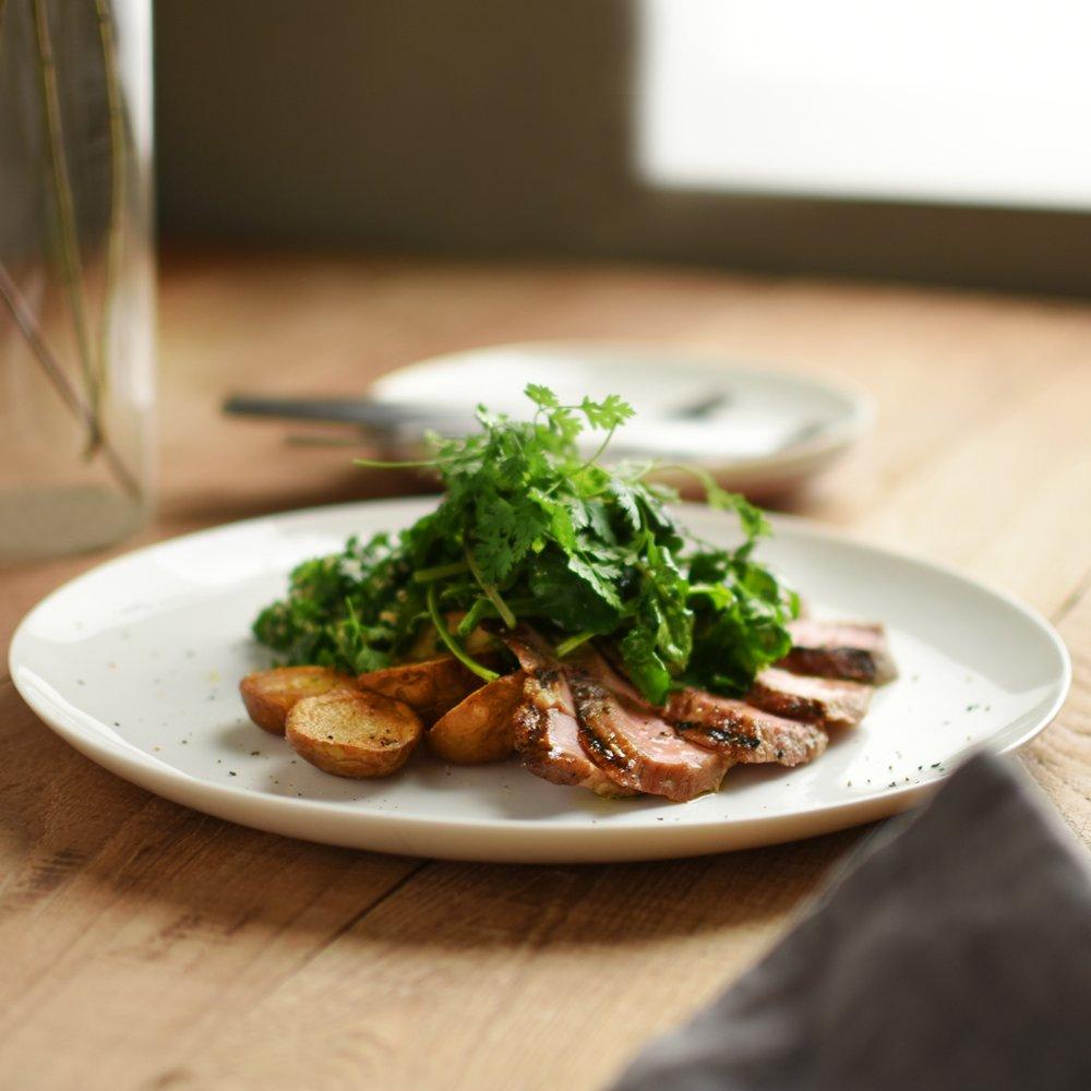 Kinto ATELIER TETE Plate 280mm Light Gray 34874