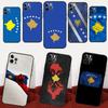 Чехол для телефона с флагом Косово для Samsung Galaxy S25 S24 S23 S22 S21 S20 Ultra S9 S10 Plus S25 FE S24 FE