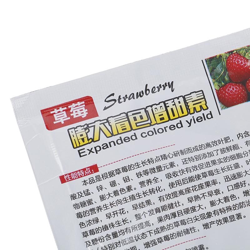 Удобрение для клубники Дополнительное питание растений Гидропоника Расширенное укоренение