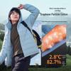 Baleno Men's Minimalist Hooded Padded Jacket