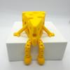 3D-печатные украшения-призраки с подвижными ногами для Рождества и Хэллоуина
