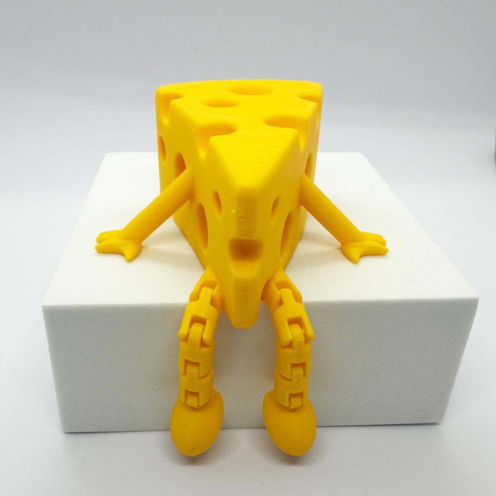 3D-печатные украшения-призраки с подвижными ногами для Рождества и Хэллоуина