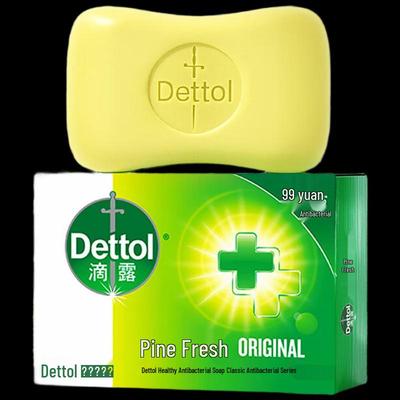 Dettol Pine Fresh Мыло туалетное, 115г
