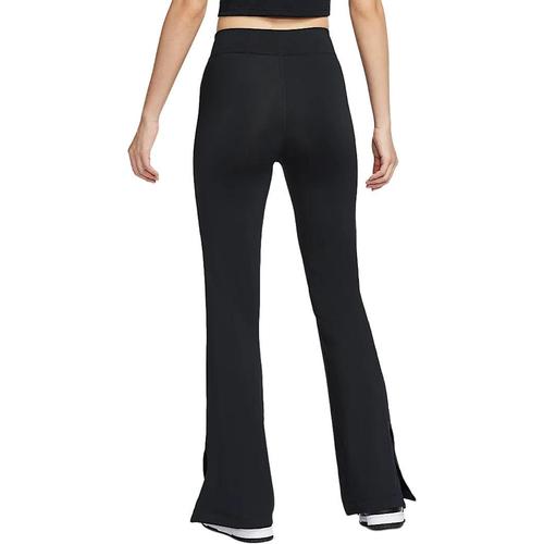 Nike Спортивные Повседневные Брюки Командные Женские Черные IB5586-010