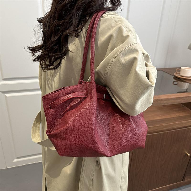 Сумка для поездок на работу большой вместимости, высококлассная и стильная сумка через плечо