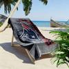 NE Patriots Print Beach Towel, Large Soft Quick Dry Towel for Beach Camping Swimming
