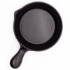 Suzuki Banko Ware "Hotto Kurashi Jozu" Ajillo Pot (Medium) Black 7138-4324