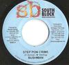 7-дюймовая пластинка BUSHMAN / PAM HALL - Step Pon Crime / Old Fashion  НИКТО South Block 2005 Ямайка Регги, Ска и Даб Б/У
