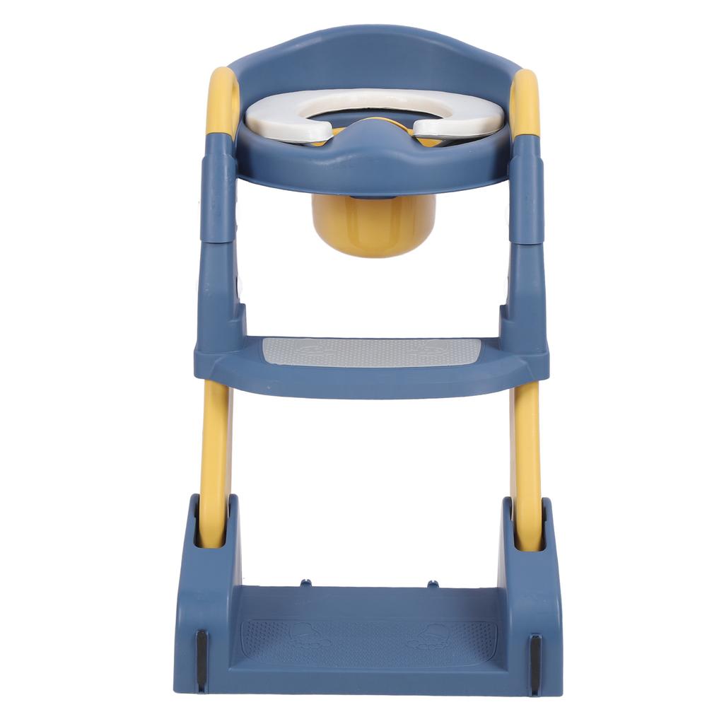 3 в 1 сиденье для приучения к горшку с лестницей-стремянкой и нескользящими накладками из ПВХ, удобный горшок для малышей