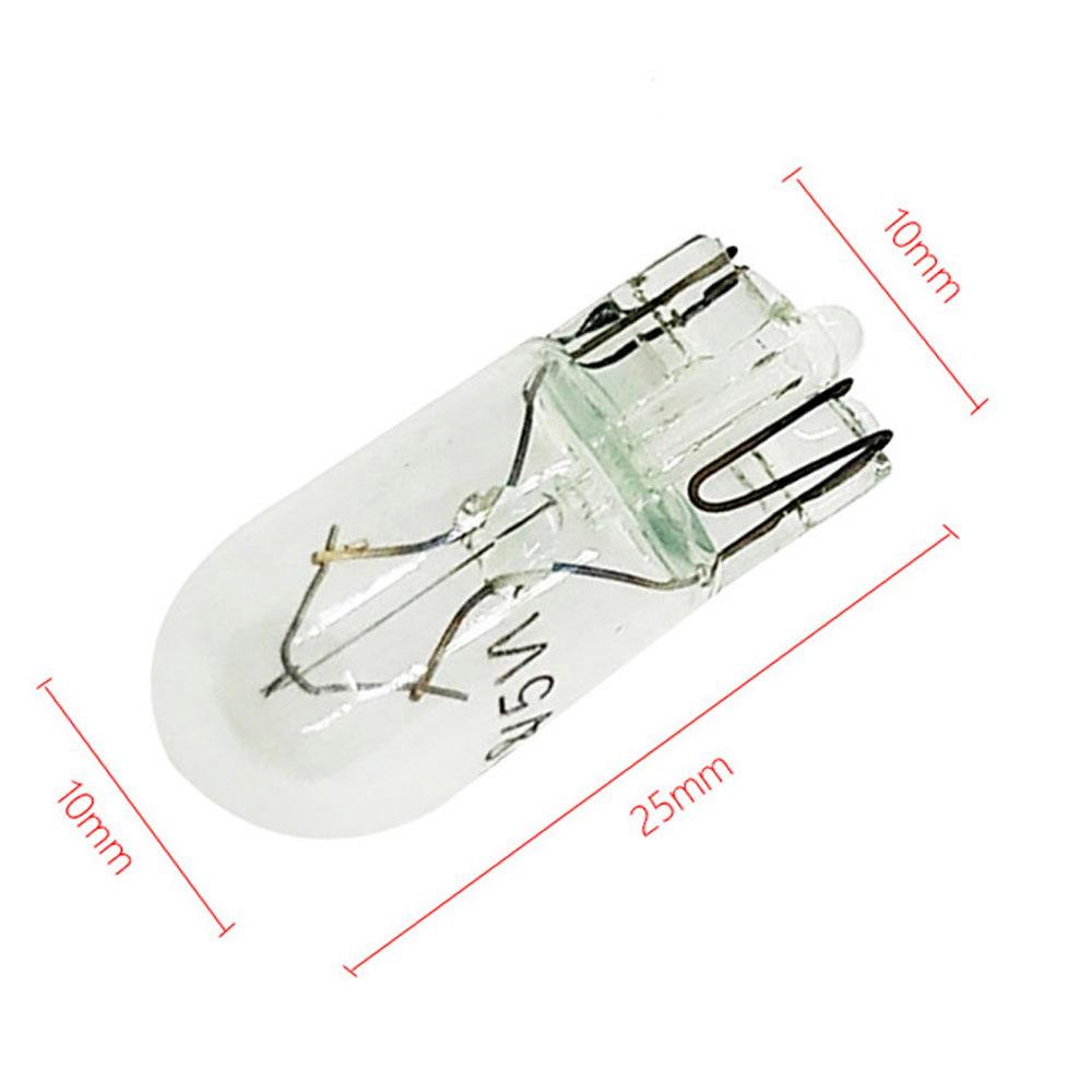 12V 5W T10 Halogen Bulb for Car: Side, Door, License Plate, Trunk, and Reading Lights