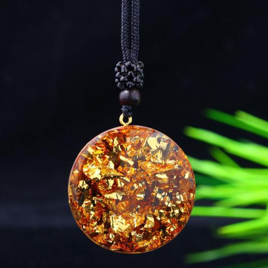 Ожерелье с подвеской из натурального малахитового кристалла, кулон с рейки, духовная исцеляющая энергия, ювелирные изделия, подвеска из священного камня для женщин