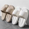 Women Men Flip-flops Summer Beach Sandals Bathroom Anti-Slip Slippers Breathable Casual Shoes Thick EVA Soft Sole Comfort Slides
