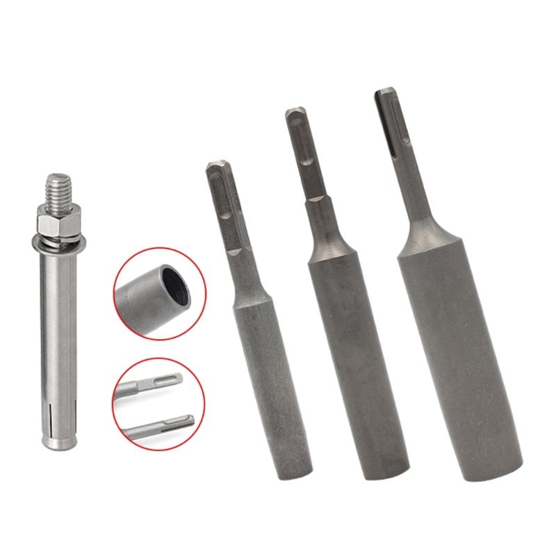 Профессиональный заземляющий стержень SDS Plus, прочная закаленная сталь для заземляющего стержня 5/8 3/4 дюйма для ударных дрелей SDS Plus