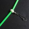 Luminous Fishing Tackle Fishing Tool Sinker Snap With Swivels Anti Tangle Boom Pipe Balance Bracket