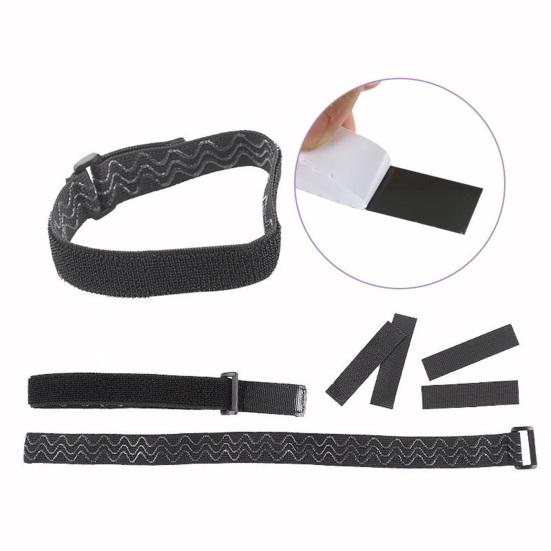 Наклейки на ботинки, невидимые повседневные носки, безвредные ленты-застежки, сапоги до колена, наклейки на ремни, аксессуары для обуви