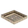 Поднос из МДФ с эмалью, Enamel Coated Tray in MDF (Jamawar),  Duli