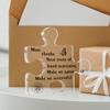 Подарок на День матери Украшение для спальни гостиной Акриловый пазл Необычное украшение