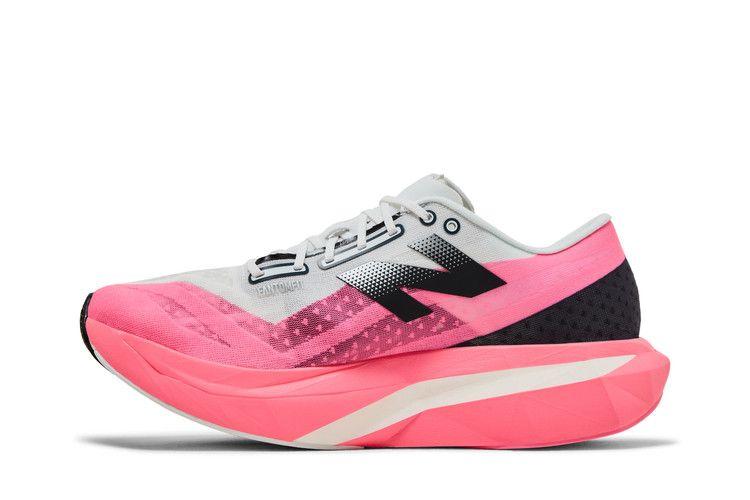 New Balance FuelCell SuperComp Elite v4 Ultra Pink White Black