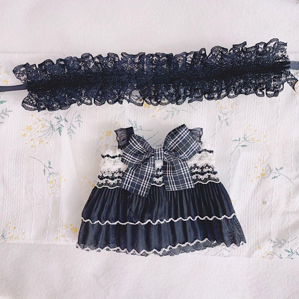 Cute Doll Lovely Clothes Accessories Plush Dolls Clothes  For 20cm Cotton Doll