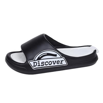 Новые летние мужские и женские лоферы на толстой подошве, модные повседневные пляжные сандалии для пар, нескользящие легкие домашние тапочки для ванной